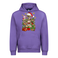 Tulip Skeleton Christmas Element Snowman Awda Urban Hoodie - BundleAndBundleShop