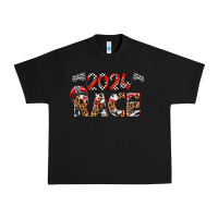 Black 2024 race Urban Heavy Tee - texasbilliewilder