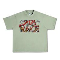 Oil Green 2024 race Urban Heavy Tee - texasbilliewilder