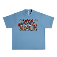 Pebble Blue 2024 race Urban Heavy Tee - texasbilliewilder