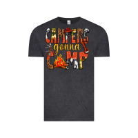 Vintage Black campers gonna camp western Vintage Tee - texasbilliewilder