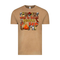 Vintage Camel campers gonna camp western Vintage Tee - texasbilliewilder