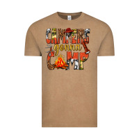 Vintage Coffee campers gonna camp western Vintage Tee - texasbilliewilder