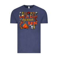 Vintage Denim campers gonna camp western Vintage Tee - texasbilliewilder