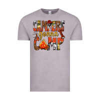 Campers Gonna Camp Western Vintage Tee | Teevron