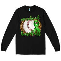 Black Morehead Baseball Liver Cancer Long Sleeve Tee - texasbilliewilder