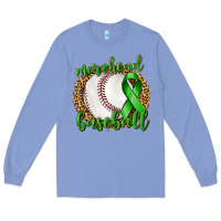 Colony Blue Morehead Baseball Liver Cancer Long Sleeve Tee - texasbilliewilder