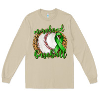 Mushroom Morehead Baseball Liver Cancer Long Sleeve Tee - texasbilliewilder