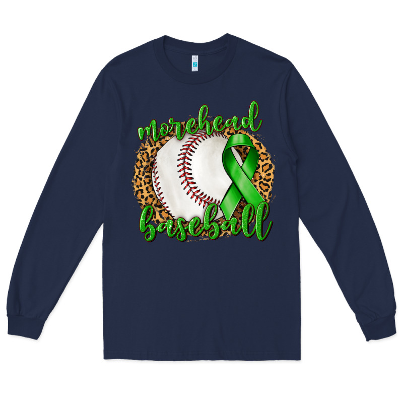 Morehead Baseball Liver Cancer Long Sleeve Tee by texasbilliewilder | Teevron