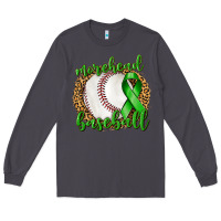 Smoke Morehead Baseball Liver Cancer Long Sleeve Tee - texasbilliewilder