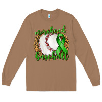 Toasted Coconut Morehead Baseball Liver Cancer Long Sleeve Tee - texasbilliewilder