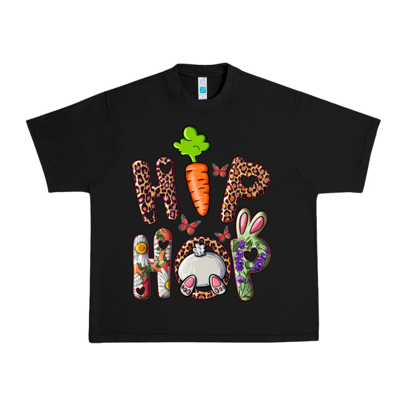 Hip Hop Bunny Urban Heavy Tee by RanaPortraitStore | Teevron