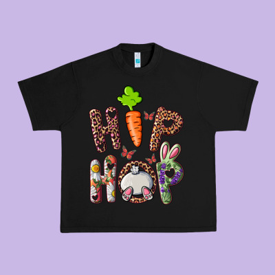 Urban Heavy Tee Hip Hop Bunny