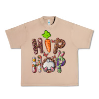 Burro Hip Hop Bunny Urban Heavy Tee - RanaPortraitStore