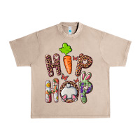 French Oak Hip Hop Bunny Urban Heavy Tee - RanaPortraitStore