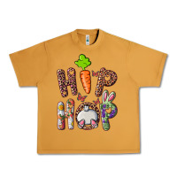 Peanut Butter Hip Hop Bunny Urban Heavy Tee - RanaPortraitStore