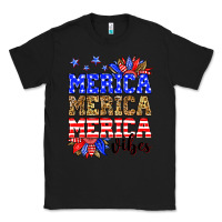 Black Merica merica merica vibes Classic Tee - Neo Western