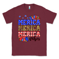 Merica Merica Merica Vibes Classic Tee | Teevron
