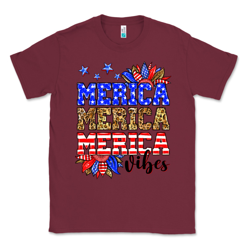Merica Merica Merica Vibes Classic Tee by Neo Western | Teevron