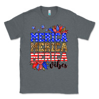 Charcoal Heather Merica merica merica vibes Classic Tee - Neo Western