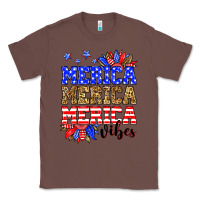 Chestnut Merica merica merica vibes Classic Tee - Neo Western