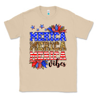 Mushroom Merica merica merica vibes Classic Tee - Neo Western