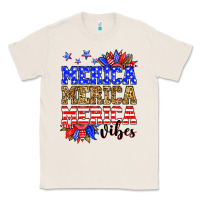 Natural Merica merica merica vibes Classic Tee - Neo Western