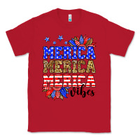 Red Merica merica merica vibes Classic Tee - Neo Western