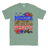 Sage Merica merica merica vibes Classic Tee - Neo Western