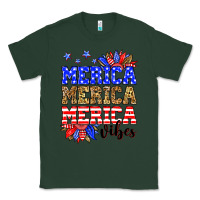 Sports Green Merica merica merica vibes Classic Tee - Neo Western