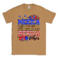 Toasted Coconut Merica merica merica vibes Classic Tee - Neo Western