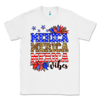 White Merica merica merica vibes Classic Tee - Neo Western