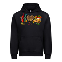 Black Peace Love Fiesta Urban Hoodie - BundleAndBundleShop