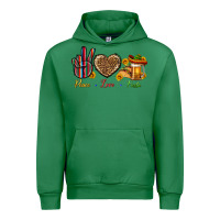 Emerald Peace Love Fiesta Urban Hoodie - BundleAndBundleShop