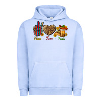 Pigment Grape Ice Peace Love Fiesta Urban Hoodie - BundleAndBundleShop