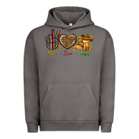 Pigment Tornado Peace Love Fiesta Urban Hoodie - BundleAndBundleShop