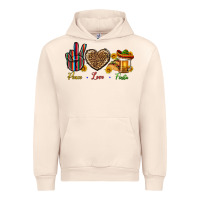 Peace Love Fiesta Urban Hoodie | Teevron