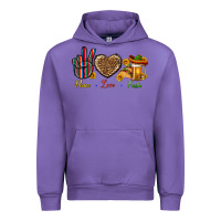 Tulip Peace Love Fiesta Urban Hoodie - BundleAndBundleShop