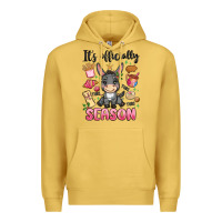 Antique Gold its officially season Premium Hoodie - MaliasSmallBusiness
