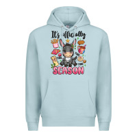 Blue Mist its officially season Premium Hoodie - MaliasSmallBusiness