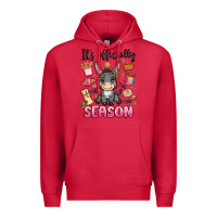 Cardinal its officially season Premium Hoodie - MaliasSmallBusiness