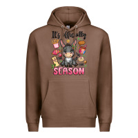 Chestnut its officially season Premium Hoodie - MaliasSmallBusiness