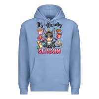 Colony Blue its officially season Premium Hoodie - MaliasSmallBusiness