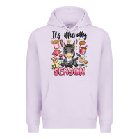 Lilac its officially season Premium Hoodie - MaliasSmallBusiness