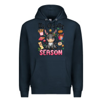 Navy its officially season Premium Hoodie - MaliasSmallBusiness