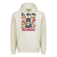 Oatmeal Heather its officially season Premium Hoodie - MaliasSmallBusiness