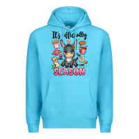 Ocean Blue its officially season Premium Hoodie - MaliasSmallBusiness