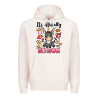 Pale Pink its officially season Premium Hoodie - MaliasSmallBusiness