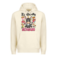 Sandshell its officially season Premium Hoodie - MaliasSmallBusiness