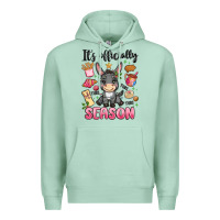 Seafoam its officially season Premium Hoodie - MaliasSmallBusiness